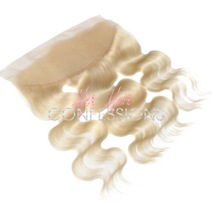 Sinful Blonde Body Wave Frontal